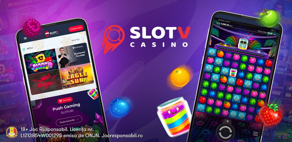 SlotV Casino Download App