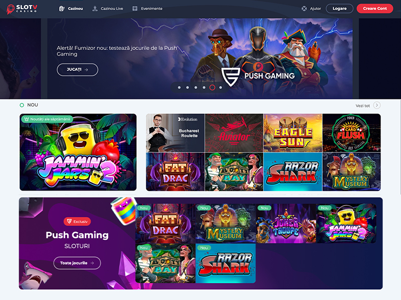 Slot V casino review